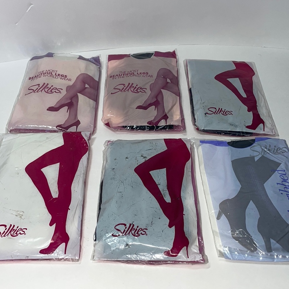Lot of Silkies microfiber tights
